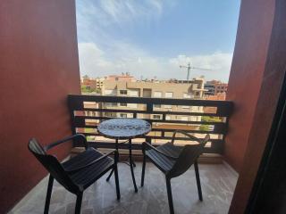 Deluxe Apartment in Marrakesh. hevernage flat - 8