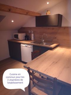 chambre d'hôtes nos racines (chez Muriel et Philippe) - Saulxures-sur-Moselotte - 6