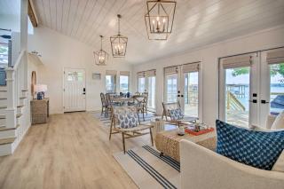 Waterfront Livingston Home with Dock and Porch! - Blanchard - 7