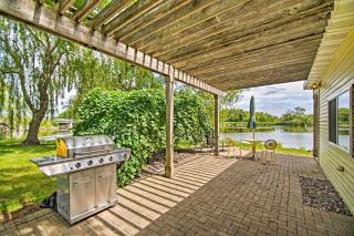 Rock River Access! Peaceful Horicon Studio - 9