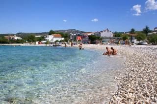 Family friendly apartments with a swimming pool Rogoznica - 7557 - Rogoznica - 7