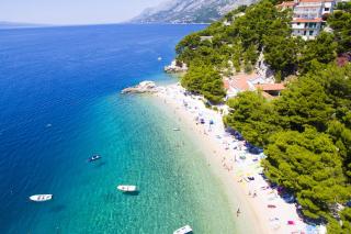 Family friendly seaside apartments Brela, Makarska - 6007 - 7