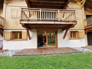 Appartement cosy avec terrasse et parking privé, centre village à 2 pas et arrêt ski-bus proche - FR-1-624-114 - Samoëns - 9
