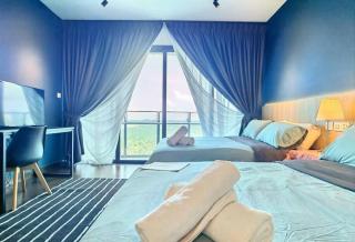 Almas Suites 코지 선라이즈 홈스테이, 스텔라 국제학교까지 도보 2분 - Nusajaya - 0
