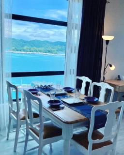 Mango House-PanoramaSeaView I Biggest unit I Wifi I WaterFilter I Latex I Gym-JQ - Kota Kinabalu - 9