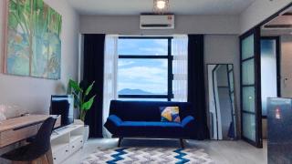 Mango House-PanoramaSeaView I Biggest unit I Wifi I WaterFilter I Latex I Gym-JQ - Kota Kinabalu - 6