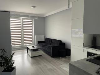 Apartament Łęczycka , parking w hali garażowej - 7