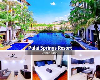 【Amazing】Pool View 2BR Suite @ Pulai Springs Resort - 8