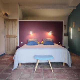chambre d'hôtes Et Puis Voilà! - Murs - 0