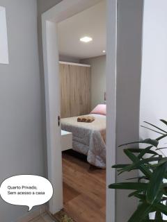 Quarto Inteiro Privado - 3km Oktoberfest - Blumenau - 9