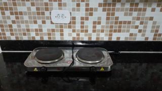 Caldas Novas Lacqua Di Roma IV - 2 banheiros e cozinha, piscina 24 horas - 2