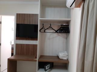 Caldas Novas Lacqua Di Roma IV - 2 banheiros e cozinha, piscina 24 horas - Caldas Novas - 8