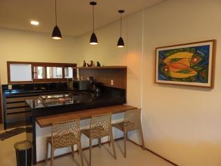 Apartamento Duplex frente ao mar da Praia do Forte - Villa Santorini - Aldeia dos Pescadores - Praia do Forte - 3