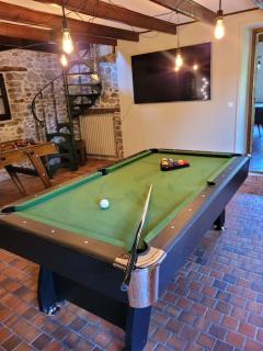 Gîte La Maison de Gouville, avec piscine et SPA, proche mer - Gouville-sur-Mer - 7