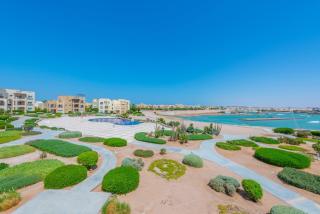 Lagoon View 1BR Apartment in Waterside El Gouna - Hurghada - 6