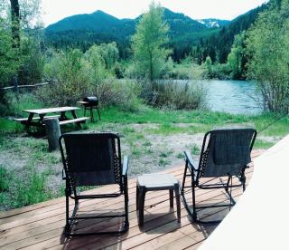 Snake River Glamping - Irwin - 8