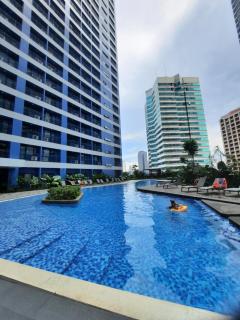 Stylish&Comfort Unit with balcony in Air Makati - Manila - 0