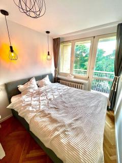 Luxurious BOHO style apartm. *HOME OFFICE* +Desk - Katowice - 5