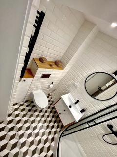 Luxurious BOHO style apartm. *HOME OFFICE* +Desk - Katowice - 8