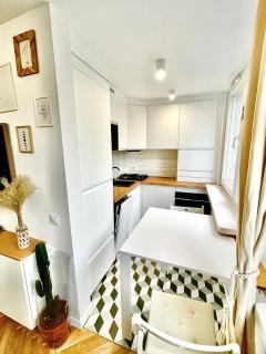 Luxurious BOHO style apartm. *HOME OFFICE* +Desk - Katowice - 9