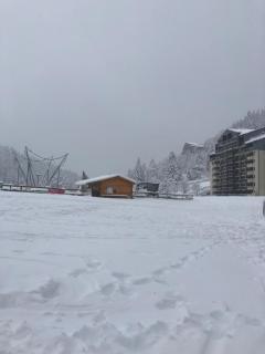 studio tout confort au pied des pistes du lioran - 1