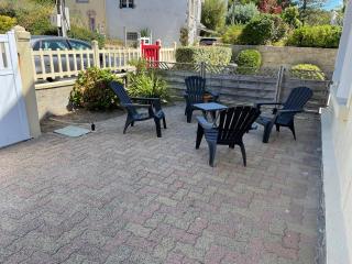 BAIE MT ST MICHEL , JULLOUVILLE , VILLA Caprice Rdc , 50 m Mer ,7 pers , Prés Plage DDAY - 2