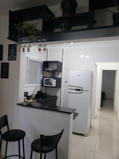 Apartamento beira-mar na praia da aviação - Praia Grande - 1