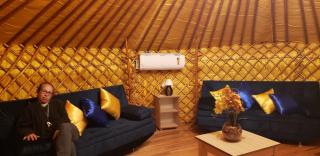 Casa Campo Yurt 1 Gengiscan tenda mongólica wifi - Urubici - 1