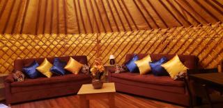 Casa Campo Yurt 1 Gengiscan tenda mongólica wifi - Urubici - 3