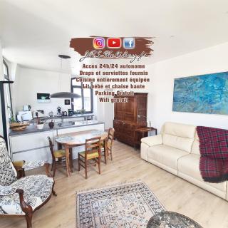 Le phare Dieppois By JPS Holiday, Chaleureux appartement au coeur de Dieppe - 0