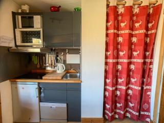 Studio cosy au pied des pistes, Val Claret - balcon, animaux acceptés, services en option - FR-1-502-317 - Tignes - 1