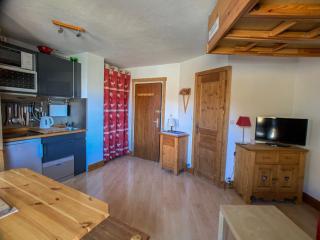 Studio cosy au pied des pistes, Val Claret - balcon, animaux acceptés, services en option - FR-1-502-317 - Tignes - 0