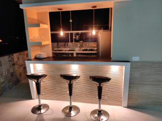 RAMALHO RESIDENCE, apartamento completo, cobertura, a 650m da praia de porto de galinhas, 500m do centro e 1,7km da praia de maracaípe - 9