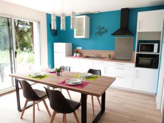 Lumineuse maison neuve, cosy,67m², 2 Chambres/6 couchages 1km Lac, 200m du bourg. Vue paisible, sur la nature - Saint-Pardoux - 8