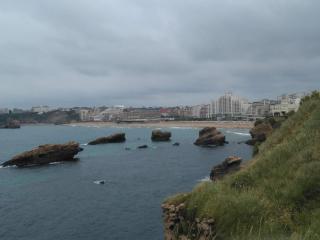 COQUET STUDIO face grande plage - Biarritz - 4