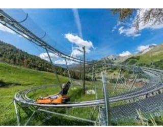 La Foux d'Allos STUDIO 4 PERSONNES 23m2 résidence les Etoiles - Allos - 1