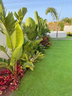 Casa con piscina y jardín con vistas al mar - Puerto de la Madera - 4