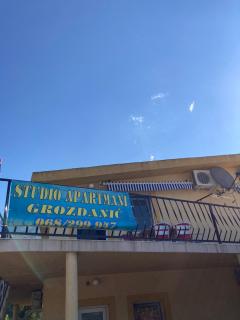 Apartmani Grozdanic Canj - Čanj - 1