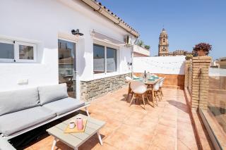 Homey Apt- Ático con vistas a la catedral - Málaga - 8