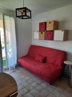 studio vue sur mer - Le Barcarès - 3
