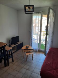 studio vue sur mer - Le Barcarès - 5
