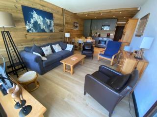 Appartement 2 pièces ensoleillé avec Wi-Fi et parking, La Clusaz - FR-1-459-76 - La Clusaz - 8