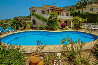 Nessa - well furnished villa with panoramic views in Benitachell - Benitachell - 9
