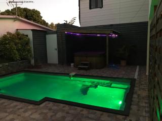 Le Flamboyant avec piscine chauffée 30° et Jacuzzi - Saint-André - 7