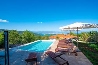 Apt - Villa Sambije with swimming pool, Dobrec - Opatija - Dobreć - 9
