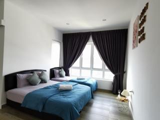 Octagon Ipoh Family Suites - Ipoh - 5