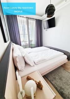 Azure Luxury Sky Apartment - Skopje - 6