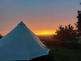 Disco tent secret garden glamping - - 0