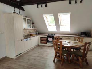 Attic Parkview Apartment - Piešťany - 8