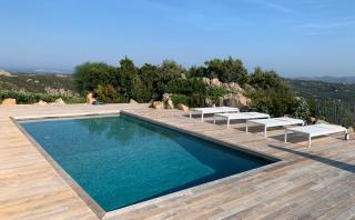 Villa with pool and panoramic view Costa Smeralda - Abbiadori - 9
